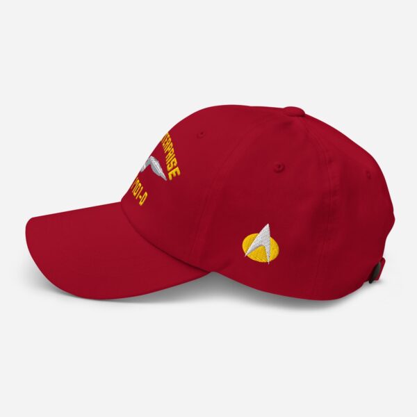 Premium Star Trek U.S.S Enterprise NCC-1701-D Embroidery Cap - Image 9
