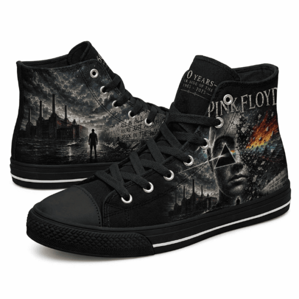 Pink Floyd Canvas Shoes-THK129129