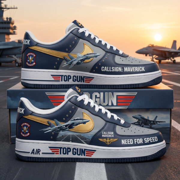 Top Gun Air Low-Top Sneakers Shoes - THK129339