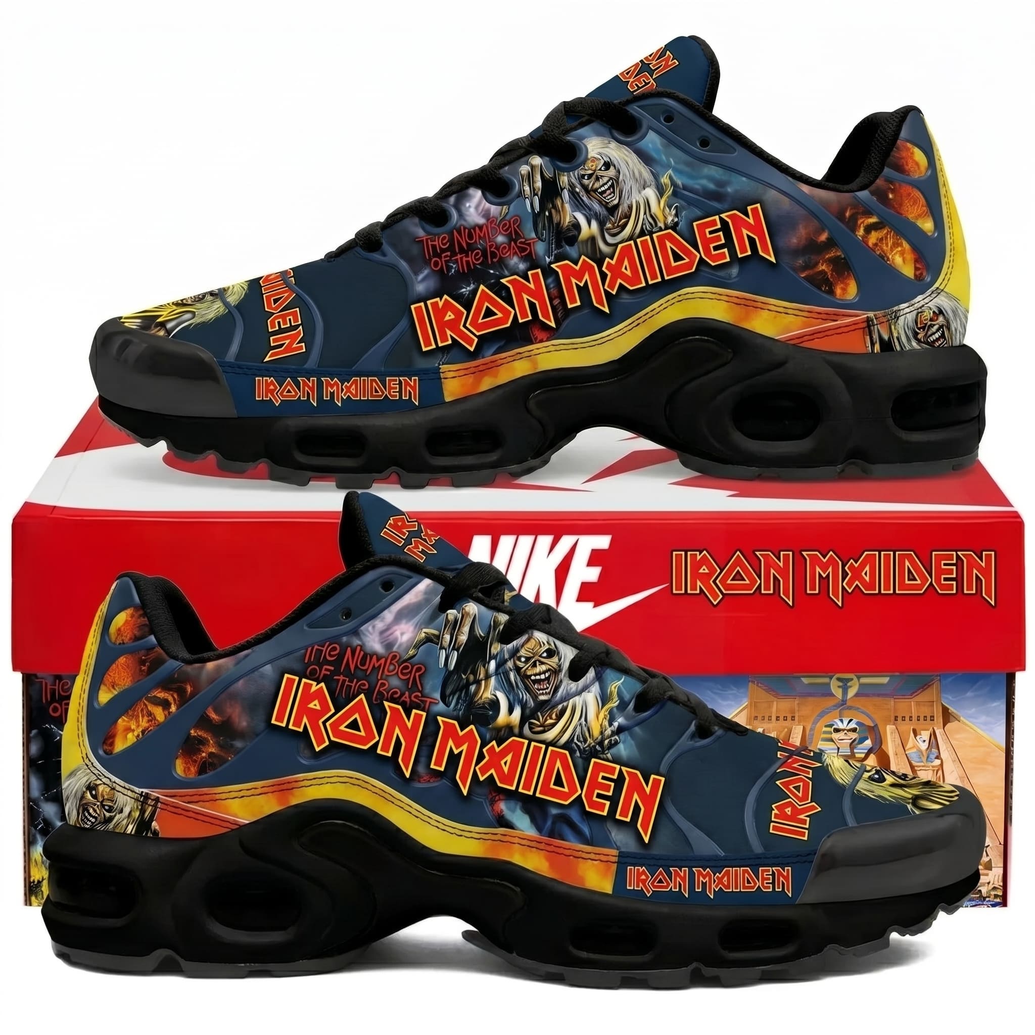Iron Maiden Air Max Shoes-THK128838