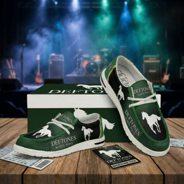 Deftones Hey Dude Shoes - Image 3