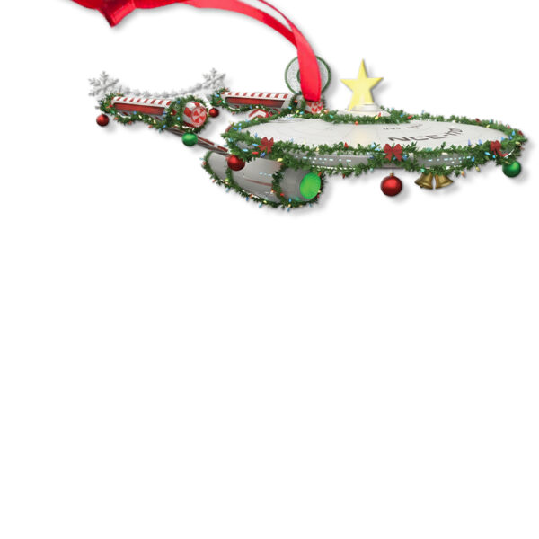 Star Trek The Motion Picture U.S.S. Enterprise NCC-1701 Christmas Ornament - Image 7