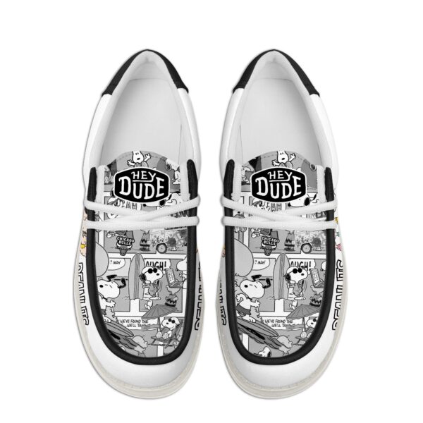Alternative view of Snoopy – Custom Name Hey Dude
