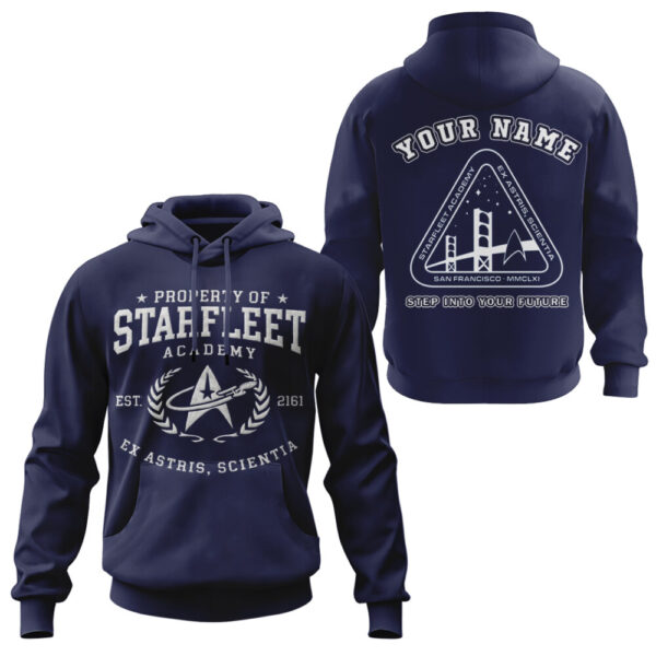 Alternative view of Star Trek 3D Apparel- THK121847