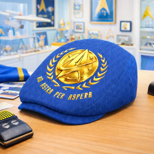 Alternative view of Premium Star Trek beret