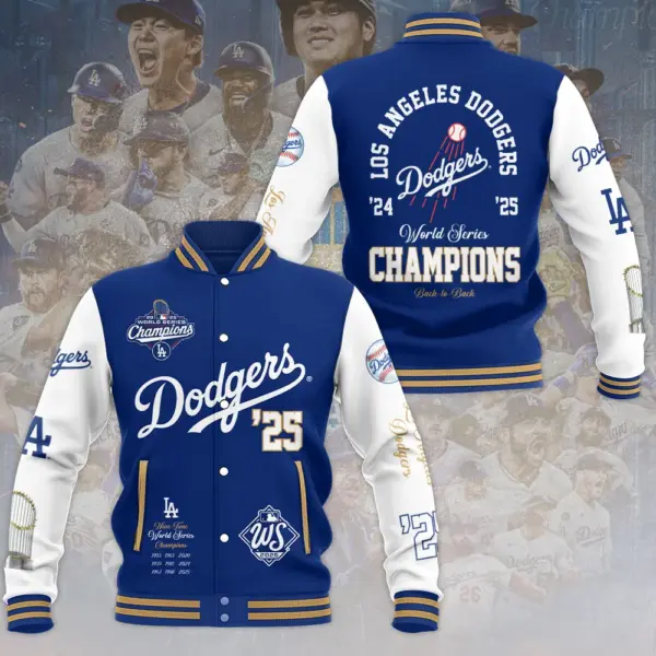 Los Angeles Dodgers Varsity Jacket &ndash; THK117313