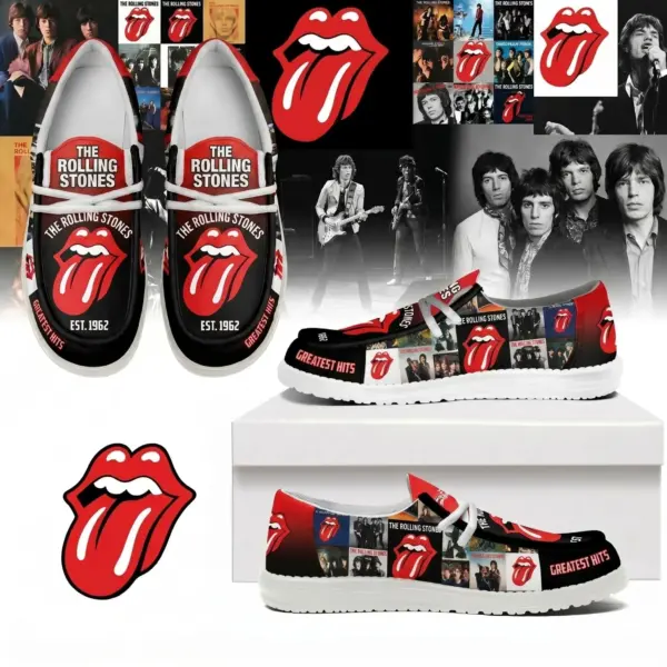 The Rolling Stones Hey Dude Shoes -THK130392