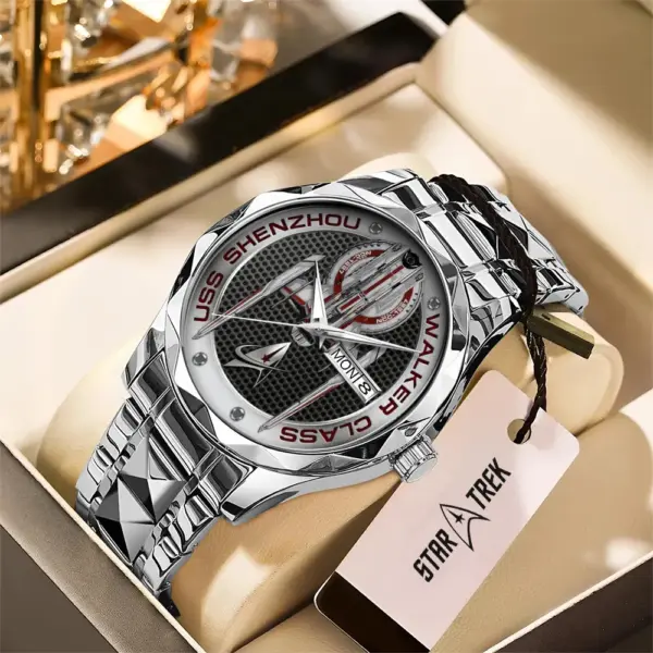 Star Trek Alloy Luxury Quartz Watch -THK122002