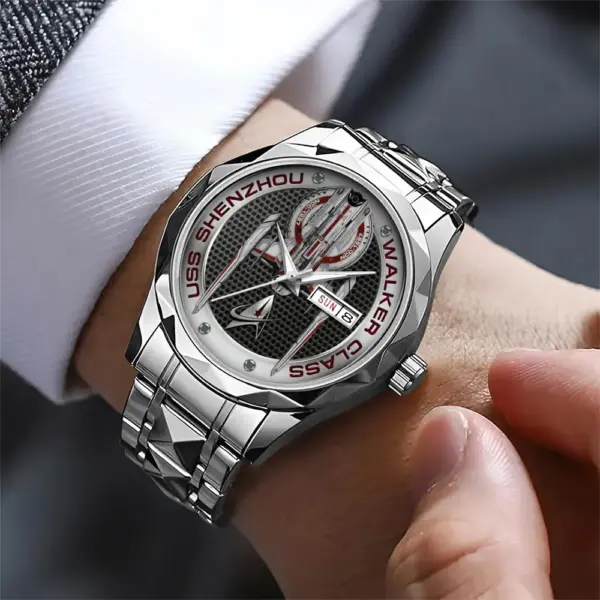 Star Trek Alloy Luxury Quartz Watch -THK122002 - Image 3