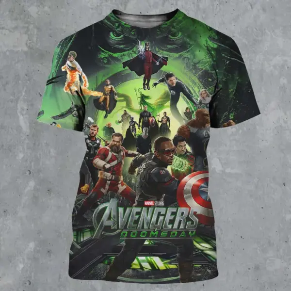 Avengers Doomsday 3D Apparel-THK136862
