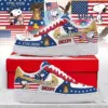 Snoopy 250 Years of America Air Low-Top Sneakers Shoes-THK131848