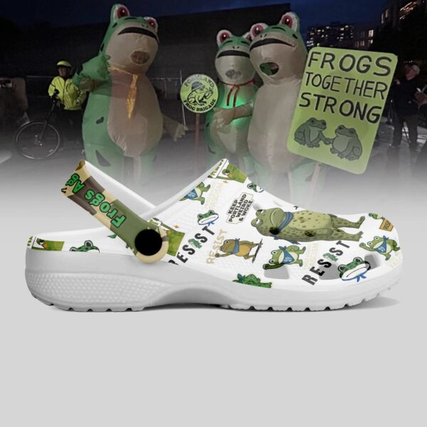 Portland Frog Resist Crocs Crocband Clogs - Image 3