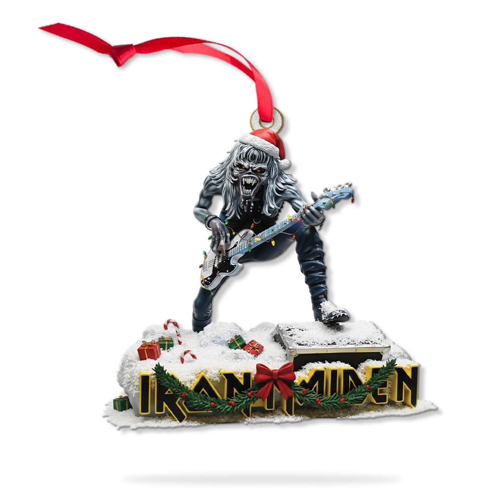 Iron Maiden Fear of the Dark Christmas Ornament - Image 7
