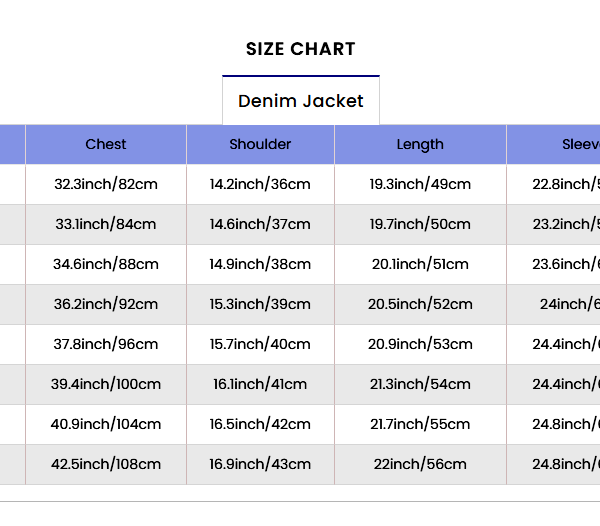 Alternative view of Star Trek 60th Anniversary 2D Denim Jacket