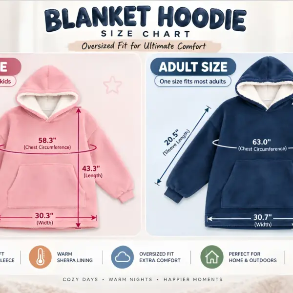 Chucky Neon Blanket Hoodie-THK136524 - Image 3