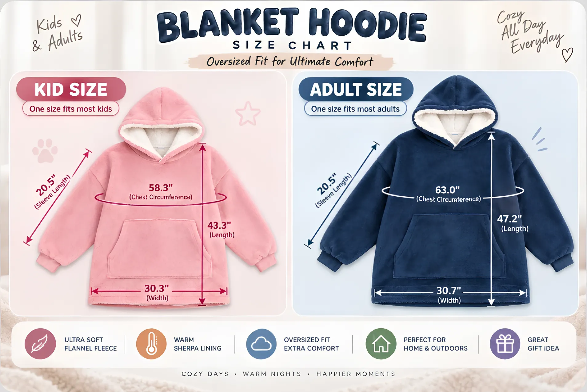 Chucky Neon Blanket Hoodie-THK136524 - Image 3