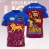 Brisbane Lions 3D Apparel-THK136824