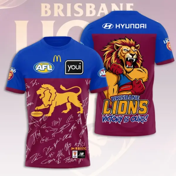 Brisbane Lions 3D Apparel-THK136824