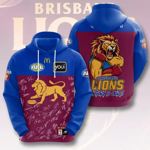 Alternative view of Brisbane Lions 3D Apparel-THK136824