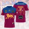 Brisbane Lions 3D Apparel-THK136819