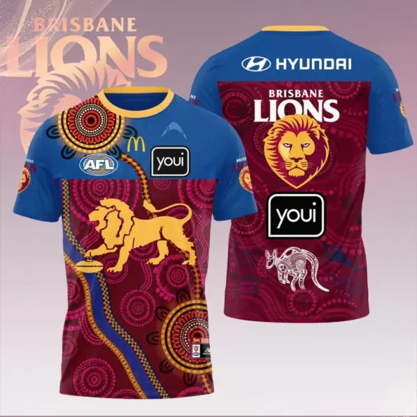 Brisbane Lions 3D Apparel-THK136823