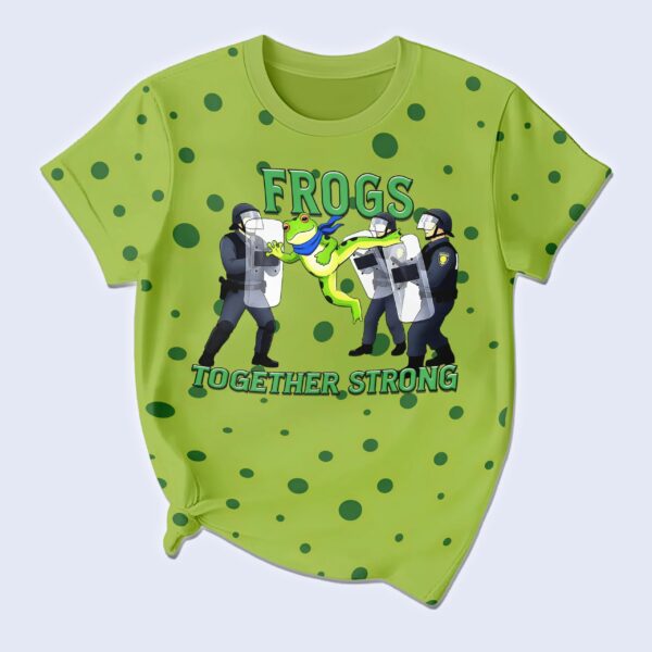 Alternative view of Portland Frog Resist Pajamas Full Set