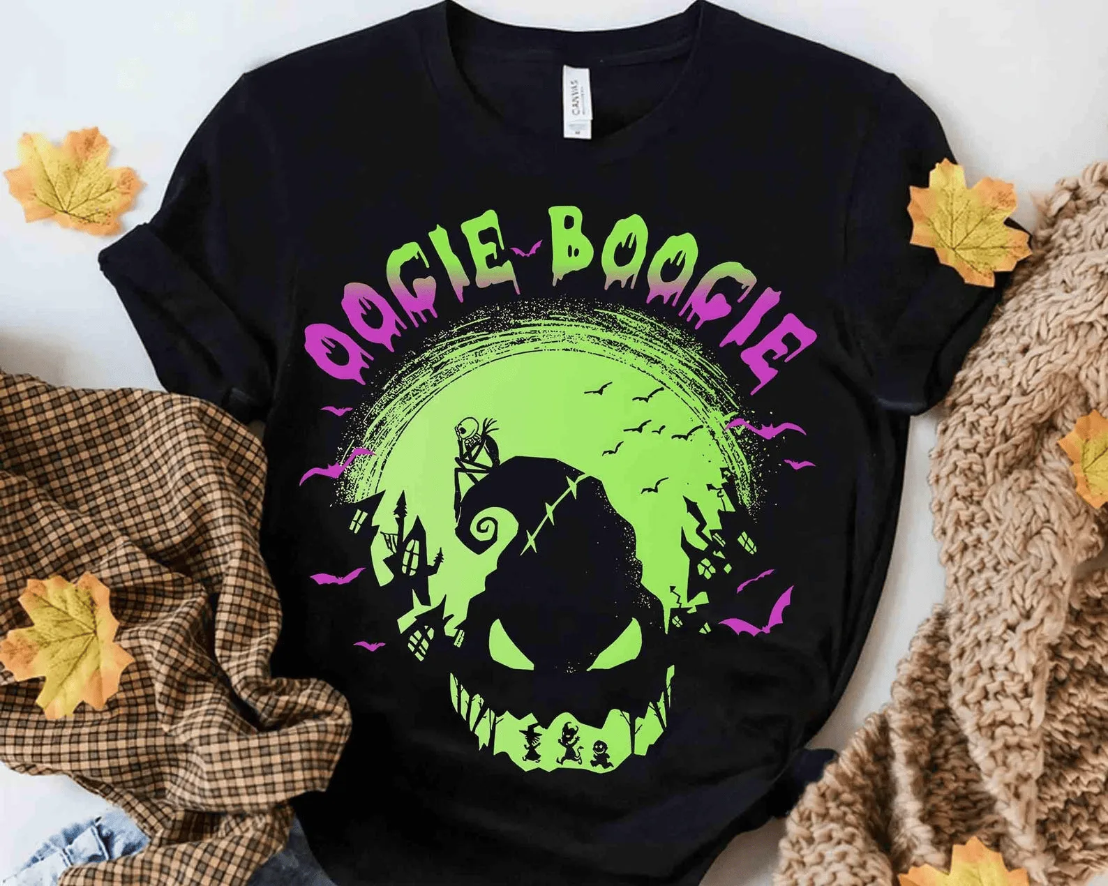 Nightmare Before Christmas Let's Oogie Boogie T-Shirt