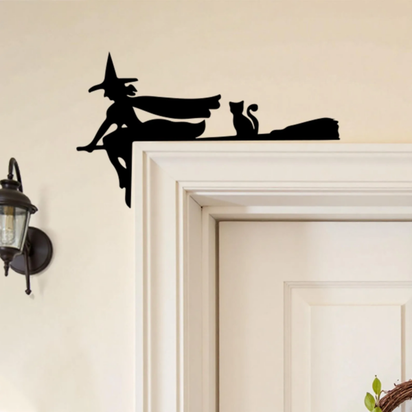 Halloween Door Corner Sign - Image 5