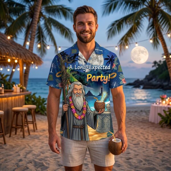 The Lord of the Rings Hawaiian Shirt -THK127360 - Image 3