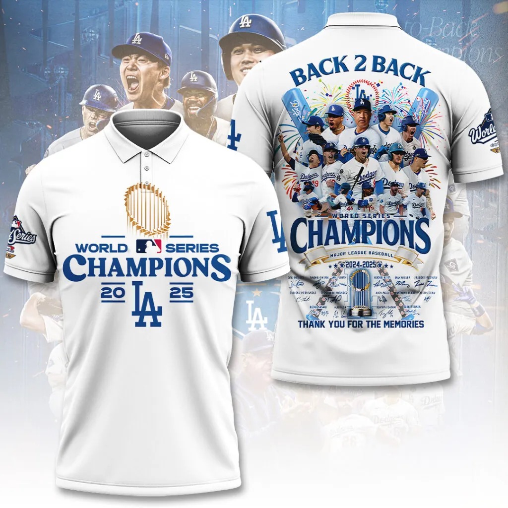 Los Angeles Dodgers 3D Apparel – THK117267 - Image 2