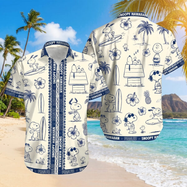 Snoopy Hawaiian Shirt - THK127766