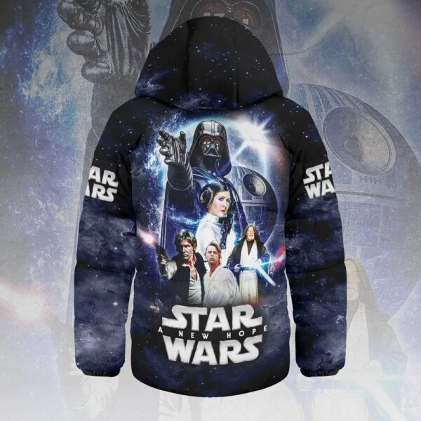 Star Wars 50th Anniversary Waterproof Thickened Down Jacket - Image 3