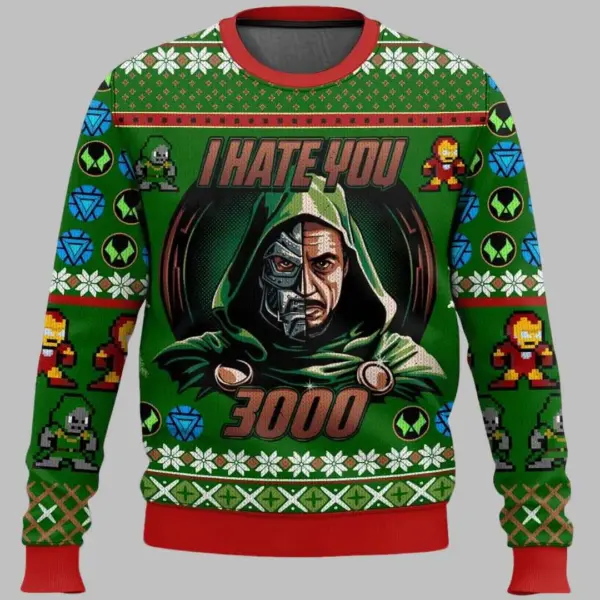 Avengers Doomsday Ugly Sweater-THK136864