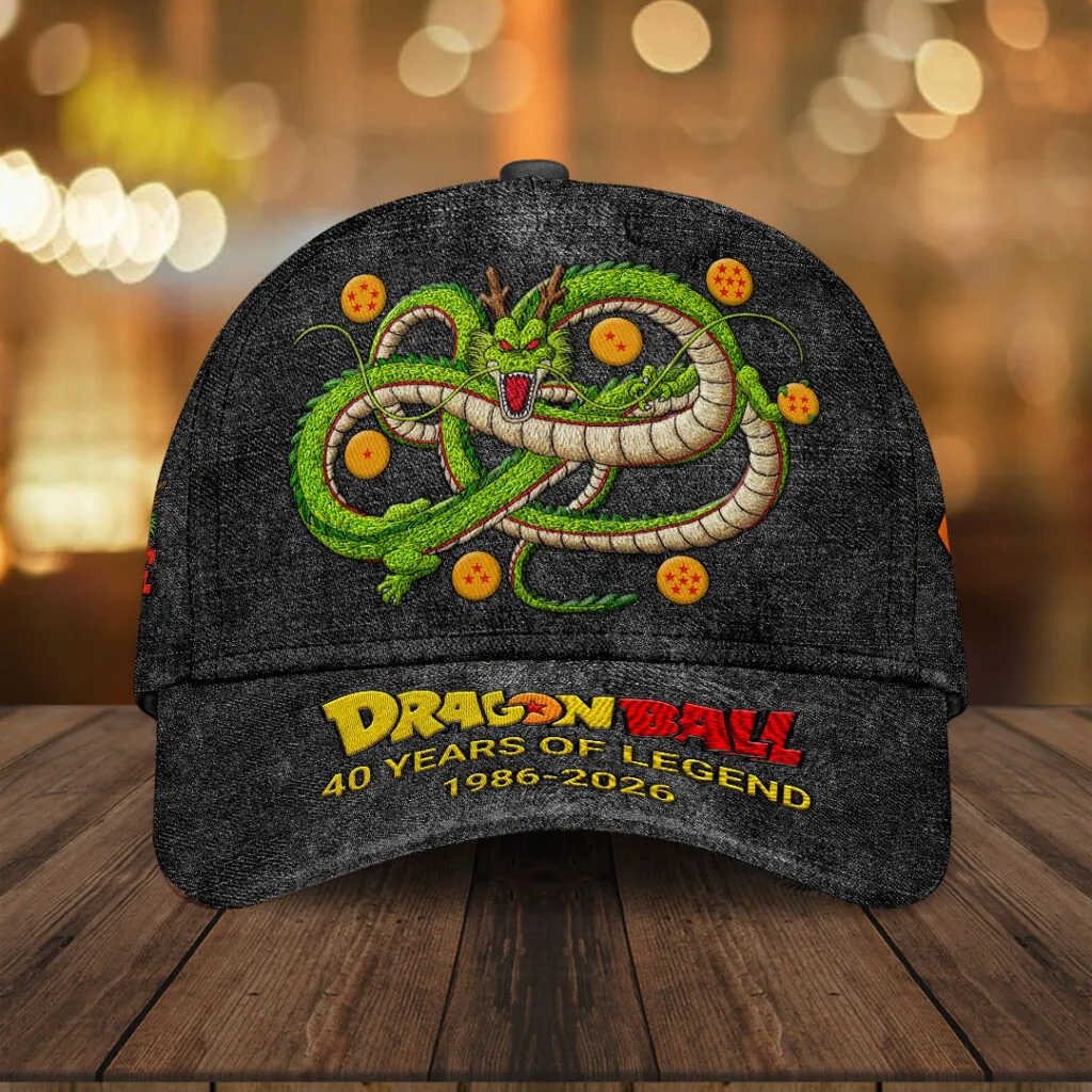 Dragon Ball 40th Anniversary Classic Cap - Image 2