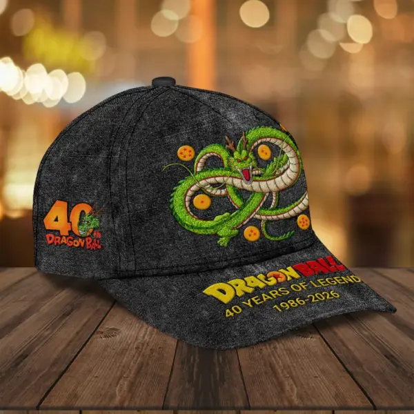 Dragon Ball 40th Anniversary Classic Cap - Image 4