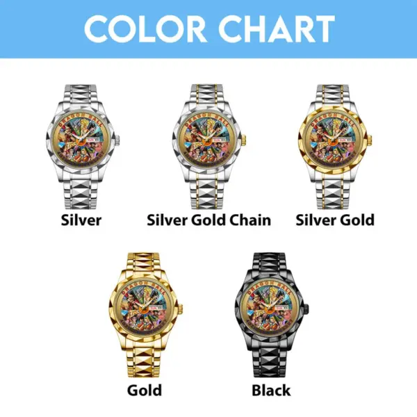 Dragon Ball 40th Anniversary Alloy Luxury Quartz Watch - Image 5