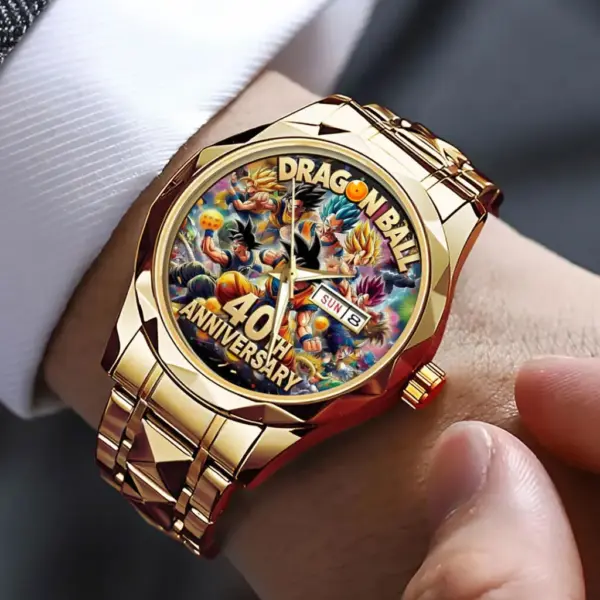 Dragon Ball 40th Anniversary Alloy Luxury Quartz Watch -THK123656 - Image 3