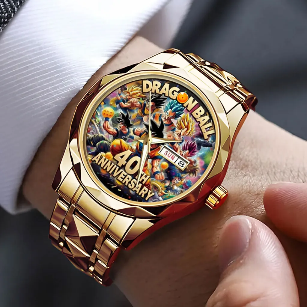 Dragon Ball 40th Anniversary Alloy Luxury Quartz Watch -THK123668 - Image 3