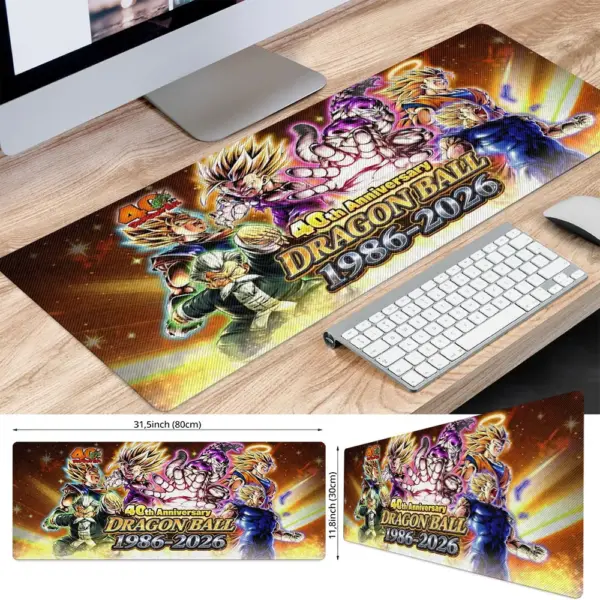 Dragon Ball 40th Anniversary Mouse Mat - Image 3