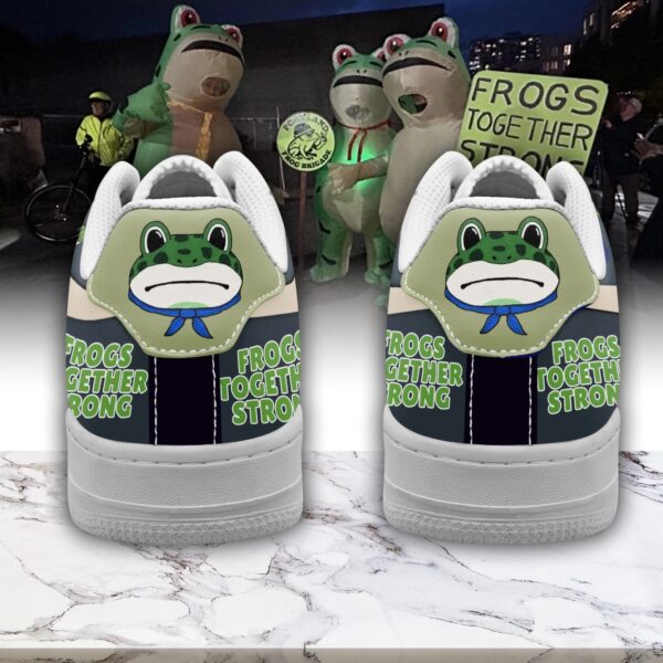 Portland Frog Resist Air Low-Top Sneakers Shoes - Image 3