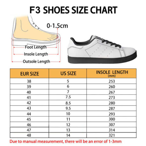 Pink Floyd F3 Shoes - THK128924 - Image 5