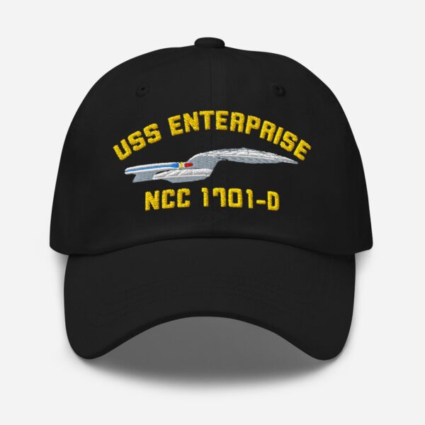 Premium Star Trek U.S.S Enterprise NCC-1701-D Embroidery Cap - Image 6