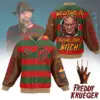 Horror Halloween Quilted Varsity Jacket-THK136958