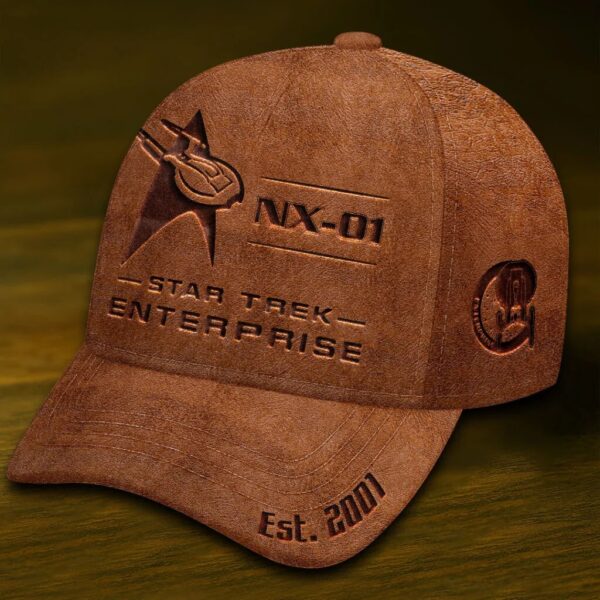 Alternative view of Star Trek Enterprise Classic Cap - THK116428