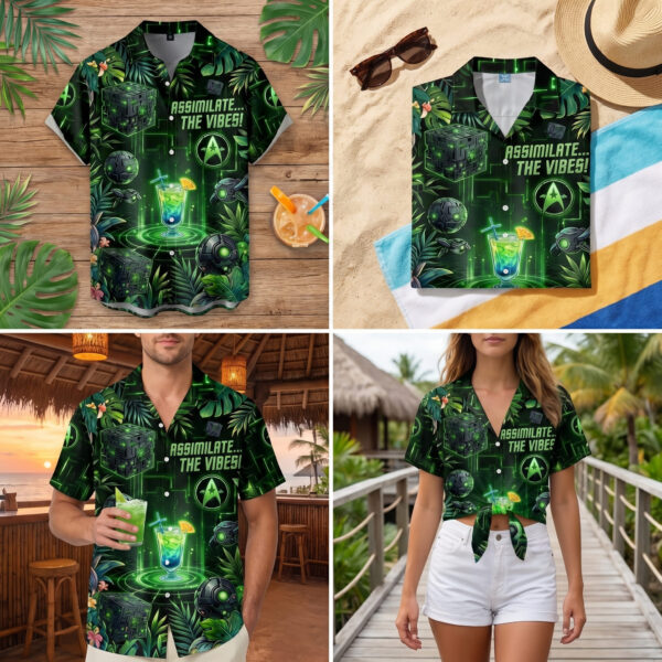 Star Trek Hawaiian Shirt- THK126683 - Image 4