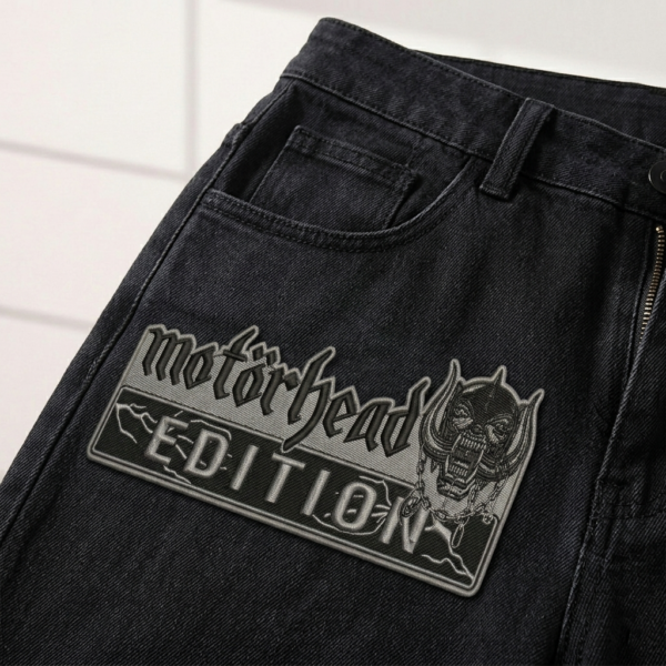 Motörhead Embroidered Iron-On Patch - Image 3
