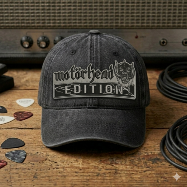 Motörhead Embroidered Iron-On Patch - Image 4