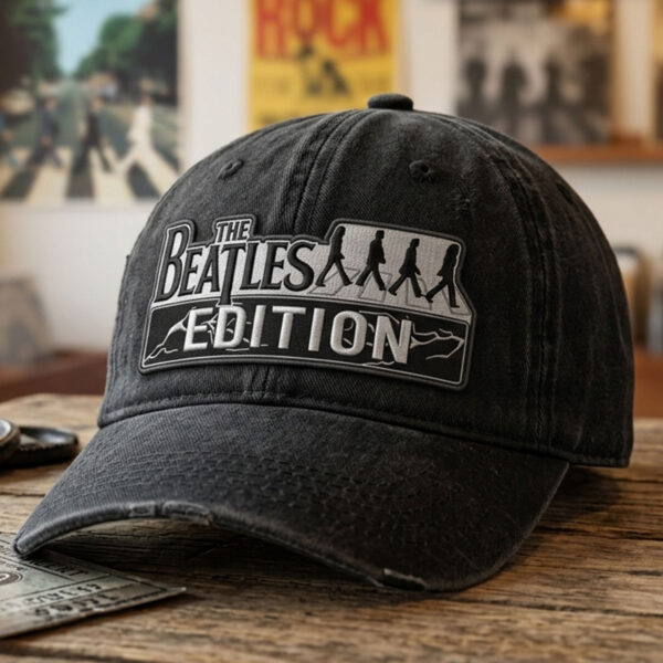Alternative view of The Beatles Edition Embroidered Iron-On Patch