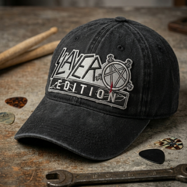 Slayer Edition Embroidered Iron-On Patch - Image 4