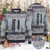 SpaceX Starship SN20 Super Heavy Booster BN4 Christmas Knitted Sweater